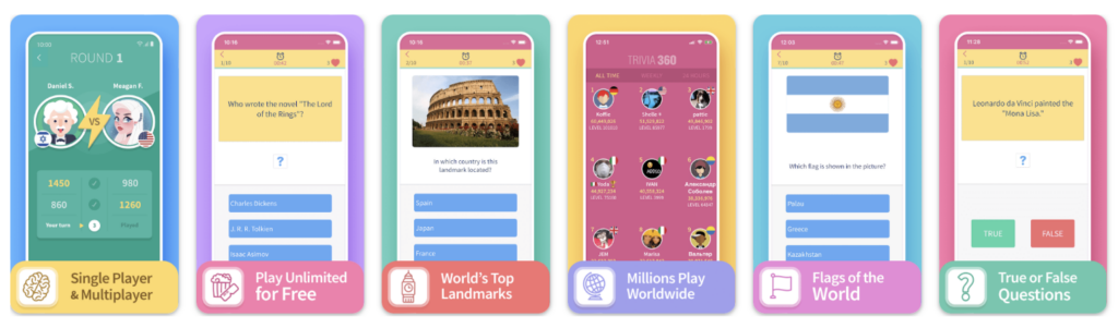 trivia-360 – mobile marketing reads