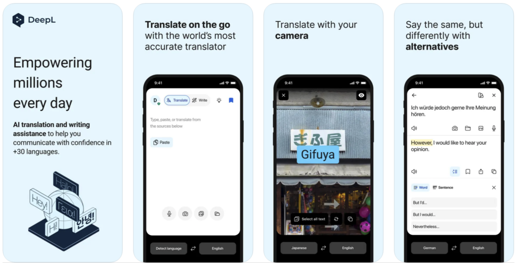 deepl-translate – mobile marketing reads