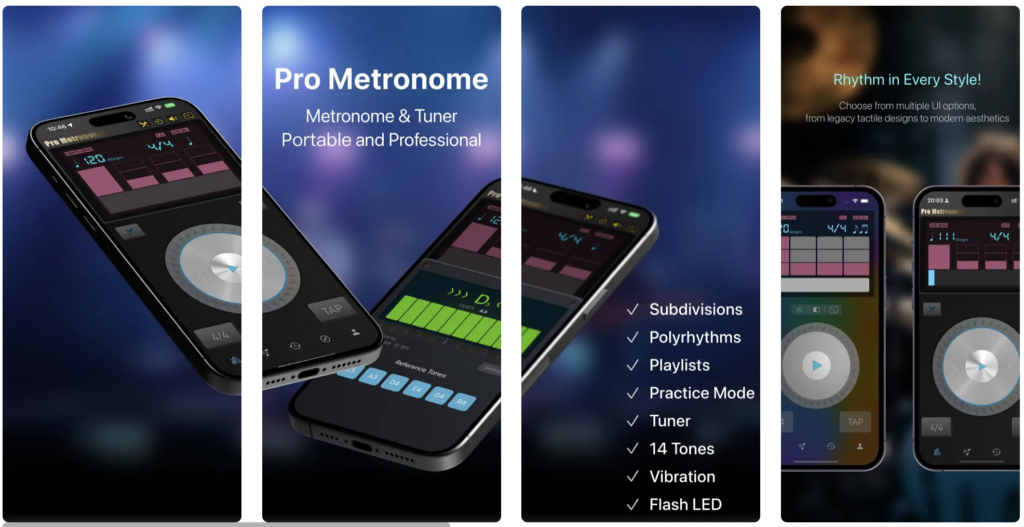 pro-metronome – mobile marketing reads