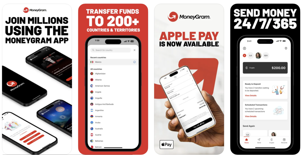 moneygram – mobile marketing reads