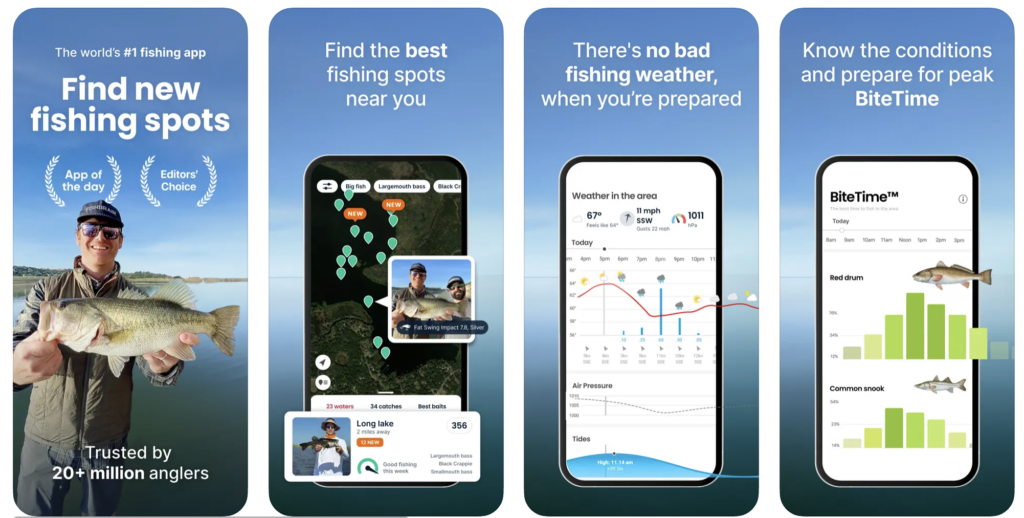 fishbrain – mobile marketing reads