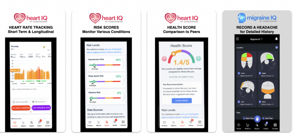 cardiogram – mobile marketing reads
