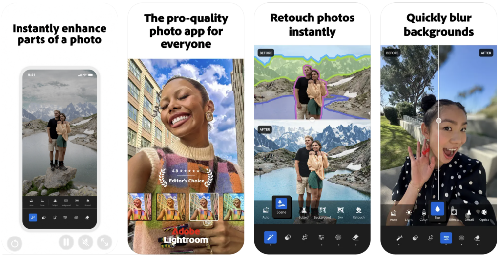lightroom – mobile marketing reads