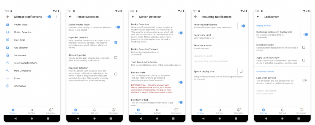 glimpse notifications – mobile marketing reads