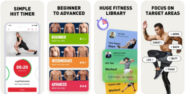 best home hiit workout app