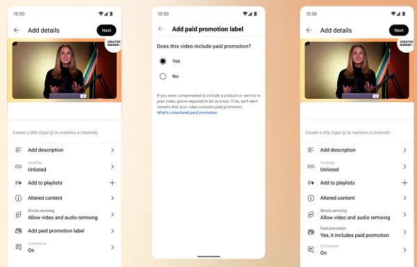 youtube-paid-product-placement-launch – mobile marketing reads