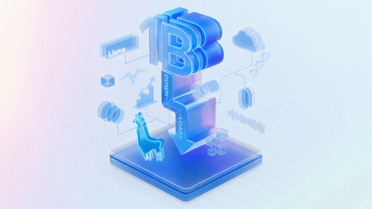 1b-llama-downloads_header – mobile marketing reads