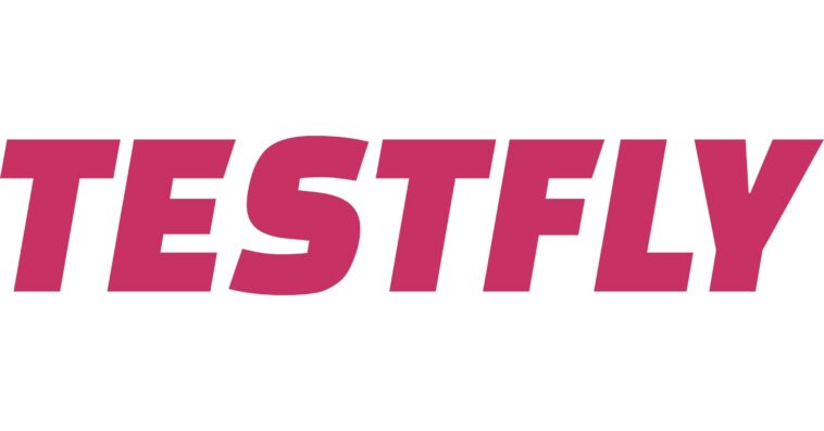 testfly logo – mobile marketing reads