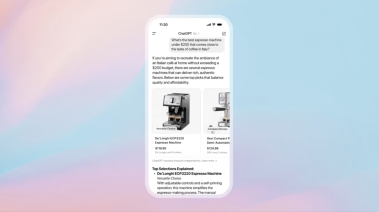 chatgbt-shopping – mobile marketing reads