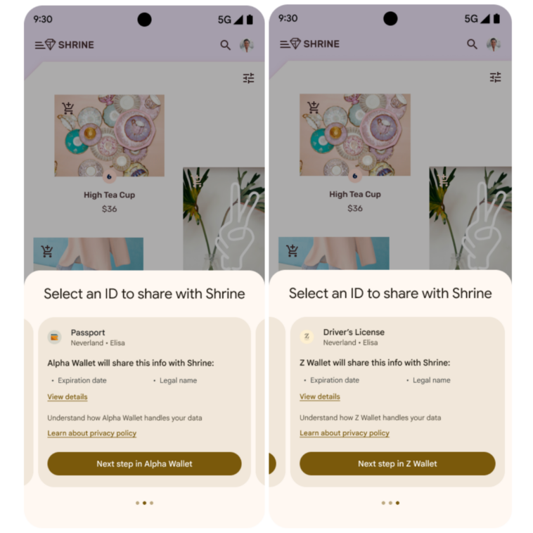 digital-credentials-selection-interface – mobile marketing reads