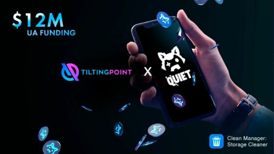 tilting point x quiet key art – mobile marketing reads