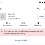 google-play-battery-usage-warning – mobile marketing reads