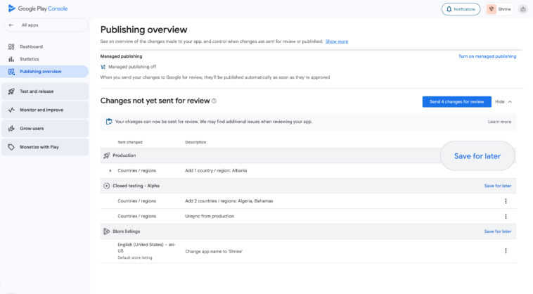 android-save-for-later – mobile marketing reads