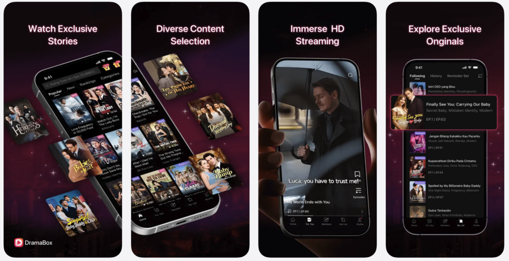 dramabox – mobile marketing reads