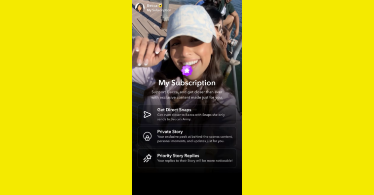 snapchat-creator-subscriptions 1 – mobile marketing reads