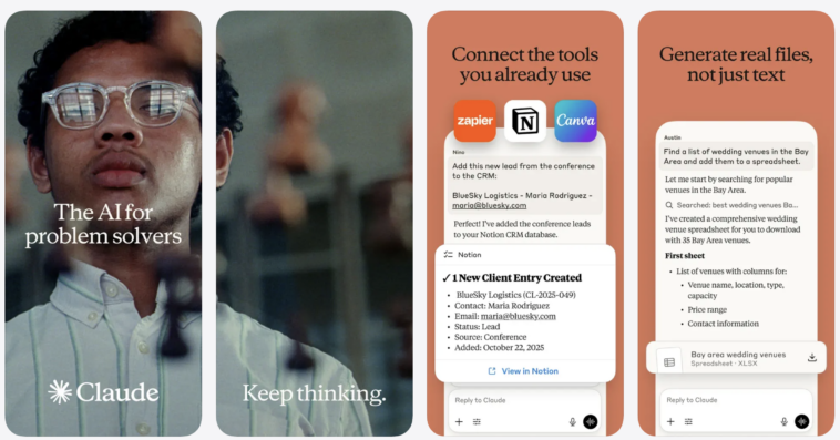 claude-app – mobile marketing reads